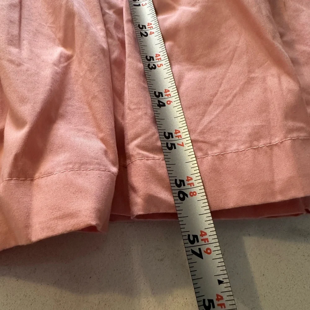 Abercrombie & Fitch Pink Tiered Maxi Sundress
